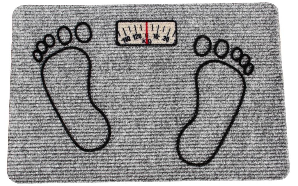 Naaldvilt deurmat Weight Watcher 40 x 60 cm. Naaldvilt deurmat Weight Watcher 40 x 60 cm.