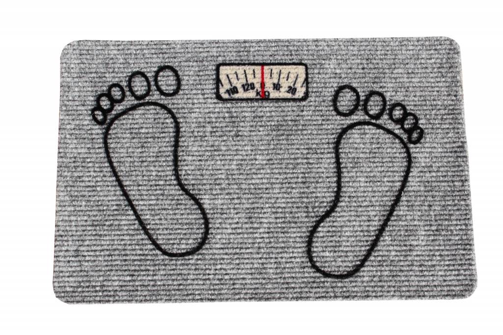 Naaldvilt deurmat Weight Watcher 40 x 60 cm. Naaldvilt deurmat Weight Watcher 40 x 60 cm.