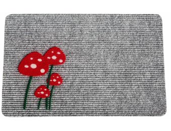 Naaldvilt deurmat Pilz 40 x 60 cm.