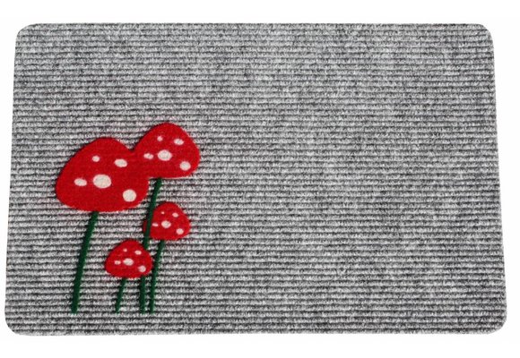 Naaldvilt deurmat Pilz 40 x 60 cm.
