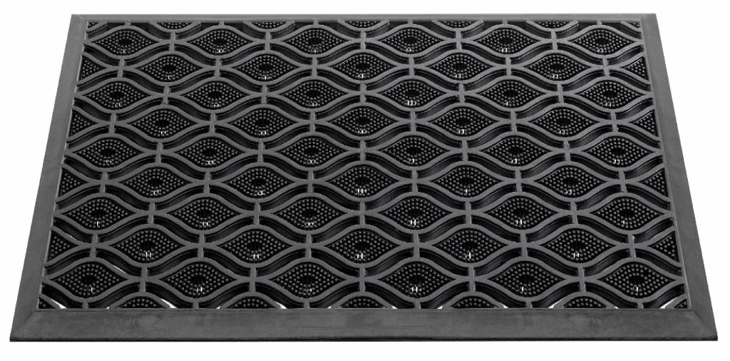 Rubber deurmat Armada 45 x 75 cm.