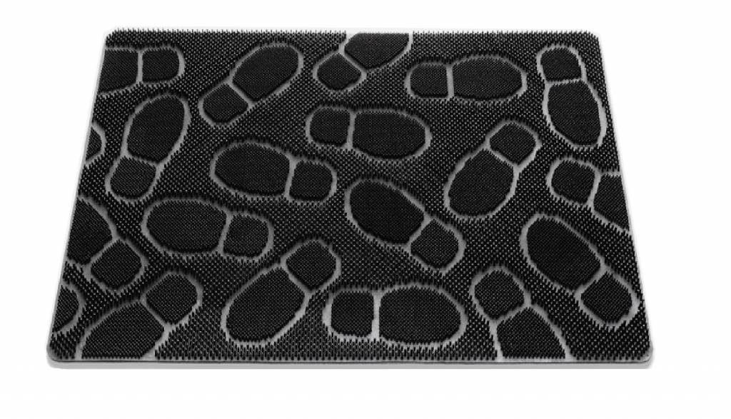 Rubber deurmat "Stepmat" 40 x 60 cm. Rubber deurmat "Stepmat" 40 x 60 cm.