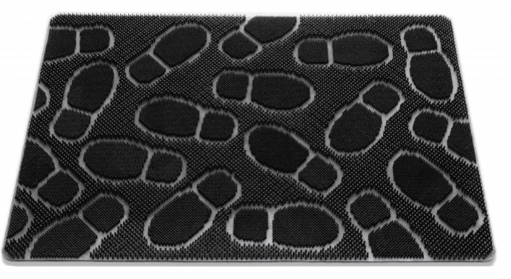 Rubber deurmat "Stepmat" 40 x 60 cm.