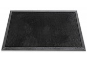 Rubber deurmat fingertip 40x60 cm.