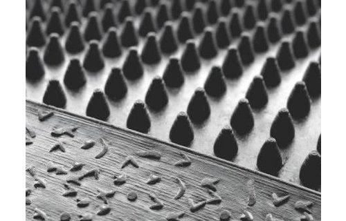 Rubber deurmat fingertip 60x80 cm. Rubber deurmat fingertip 60x80 cm.