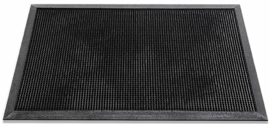 Rubber deurmat fingertip 60x80 cm. Rubber deurmat fingertip 60x80 cm.