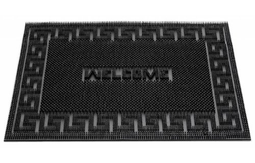 Rubber deurmat Welcome 40x60 cm. Rubber deurmat Welcome 40x60 cm.