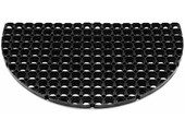 Rubber deurmat Domino HR 45 x 75 cm.