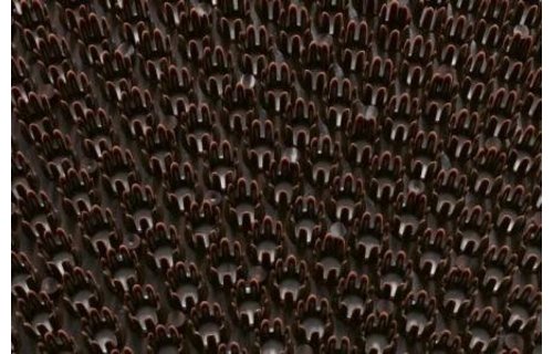 Deurmat Condor d. Bruin "Grasmat" 40 x 60 cm.