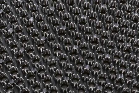 Deurmat Condor Anthracite "Grasmat" 40 x 60 cm.