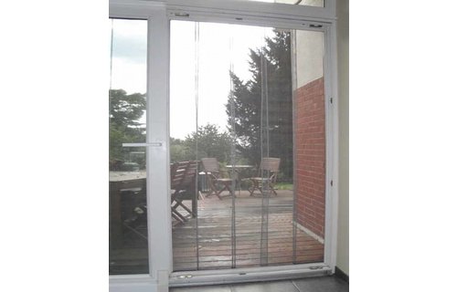 Horgordijn  Maxi -  6 lamellen 150x235 cm.