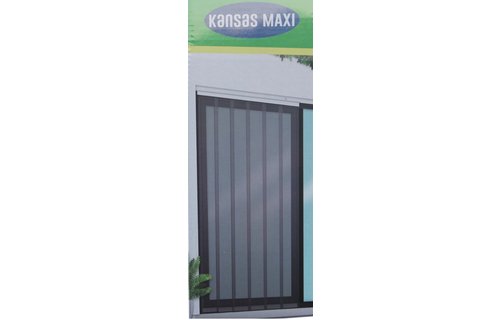 Horgordijn  Maxi -  6 lamellen 150x235 cm.