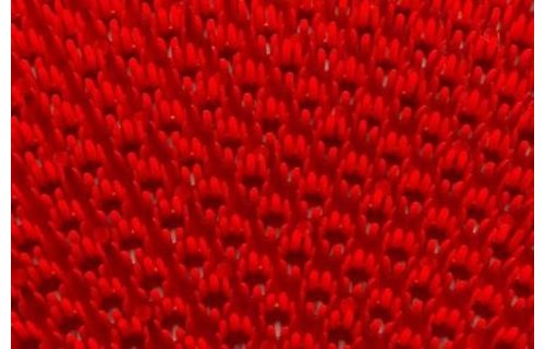Deurmat Trendy Rood "Grasmat" 40x60 cm. Deurmat Trendy Rood "Grasmat" 40x60 cm.
