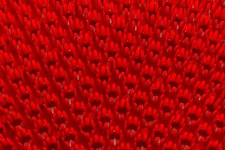 Deurmat Trendy Rood "Grasmat" 40x60 cm. Deurmat Trendy Rood "Grasmat" 40x60 cm.