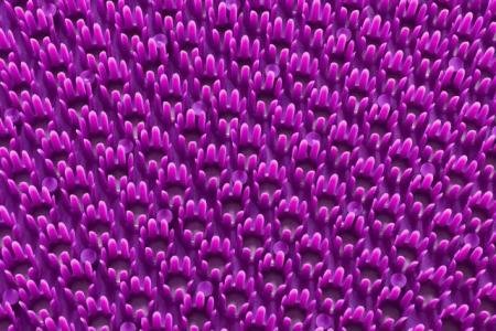 Deurmat Trendy Purple "Grasmat" 40x60 cm.