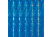 Vliegengordijn kattenstaart 125x230 cm. Azurro Blauw