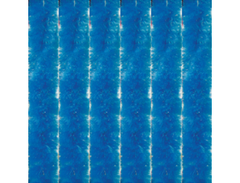 Vliegengordijn kattenstaart 125x230 cm. Azurro Blauw