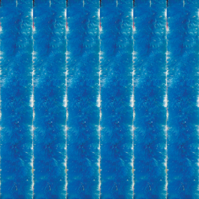 Vliegengordijn kattenstaart 125x230 cm. Azurro Blauw