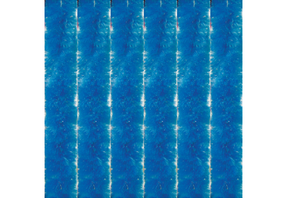 Vliegengordijn kattenstaart 100x220 cm. Azurro Blauw