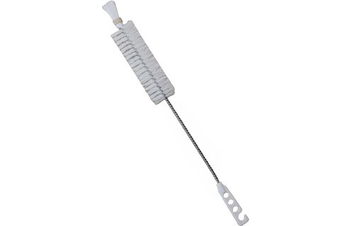 Flessenborstel nylon ∅ 50 mm. / 38 cm lang Flessenborstel nylon ∅ 50 mm. / 38 cm lang