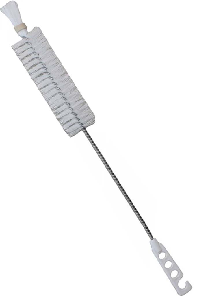 Flessenborstel nylon ∅ 50 mm. / 38 cm lang Flessenborstel nylon ∅ 50 mm. / 38 cm lang