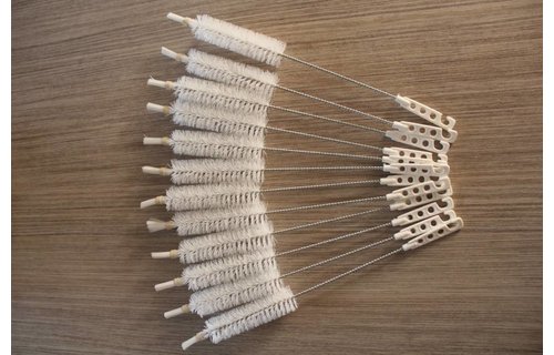 Flessenborstel nylon ∅ 50 mm. / 38 cm lang Flessenborstel nylon ∅ 50 mm. / 38 cm lang