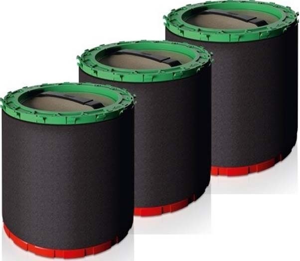 HydroPower Ultra   Hars Packs voor Zuiverwaterfilter S