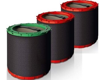 HydroPower Ultra   Hars Packs voor Zuiverwaterfilter L & LC