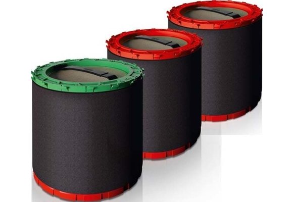 HydroPower Ultra   Hars Packs voor Zuiverwaterfilter L & LC