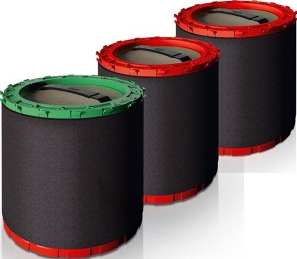 HydroPower Ultra   Hars Packs voor Zuiverwaterfilter L & LC