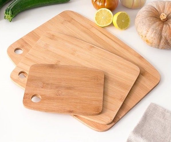 Snijplankenset  3 delig bamboe