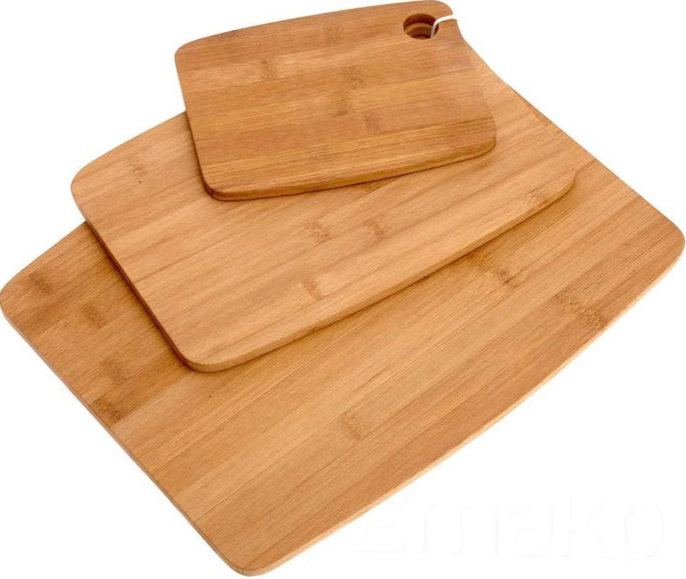 Snijplankenset  3 delig bamboe