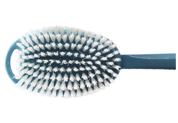 Badborstel Nylon pvc steel blauw