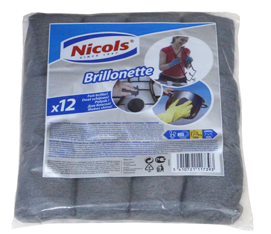 Staalwol Brillonette - 12 st.