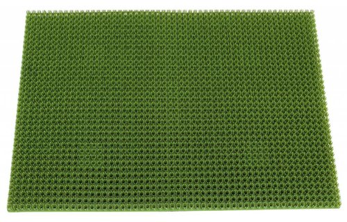 Deurmat Condor Groen "Grasmat" 40 x 60 cm.