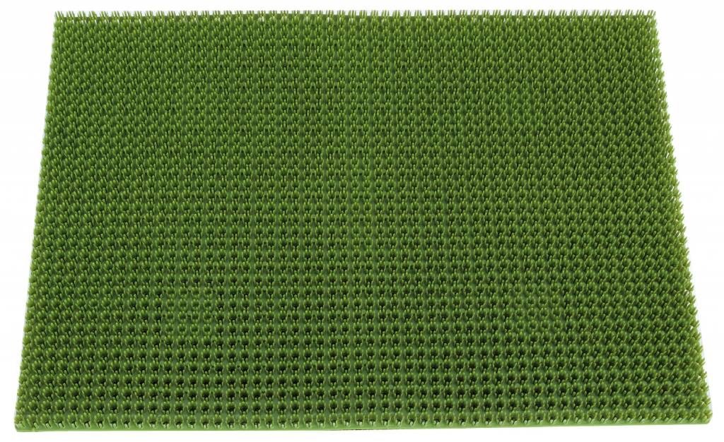 Deurmat Condor Groen "Grasmat" 40 x 60 cm.