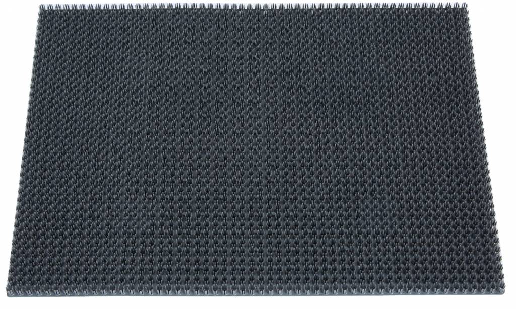 Deurmat Condor Anthracite "Grasmat" 40 x 60 cm.