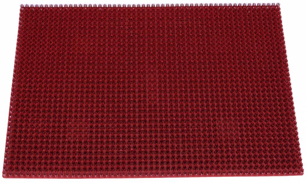Deurmat Condor Bordeaux "Grasmat" 40 x 60 cm.