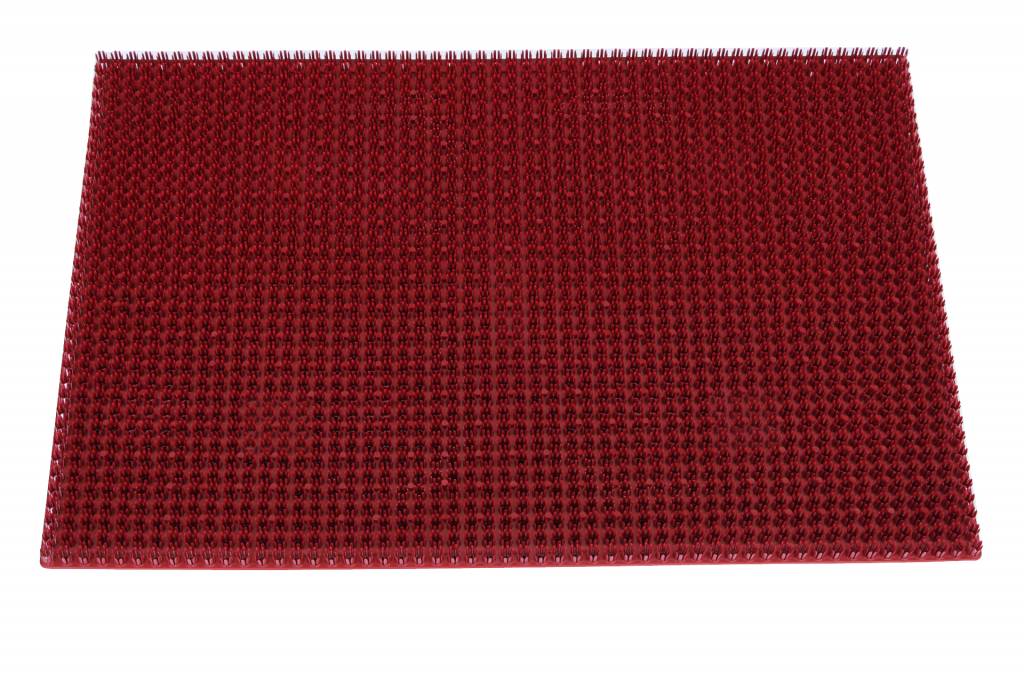 Deurmat Condor Bordeaux "Grasmat" 40 x 60 cm. Deurmat Condor Bordeaux "Grasmat" 40 x 60 cm.