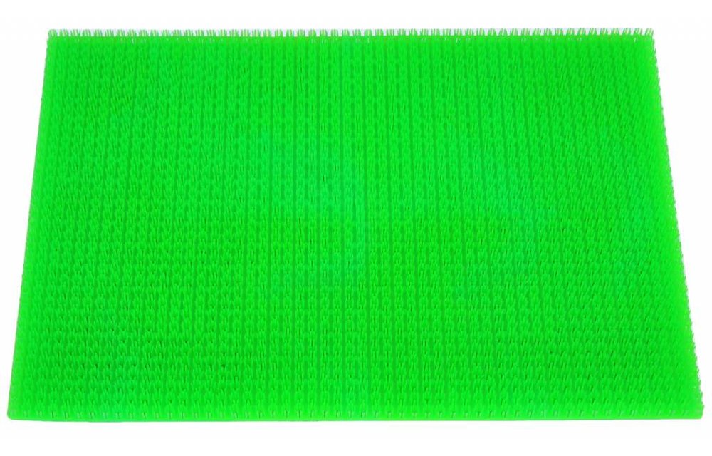 Ham Ik wil niet Bestudeer Deurmat Trendy Limoen Groen "Grasmat" 40x60 cm. | Megatip.be