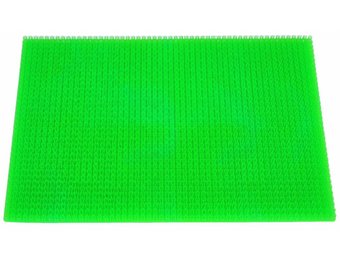 Deurmat Trendy Limoen Groen 40x60 cm.