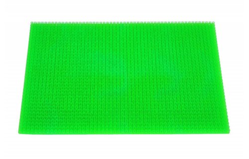 Deurmat Trendy Limoen Groen "Grasmat" 40x60 cm.