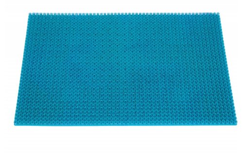 Deurmat Trendy ocean Blauw "Grasmat" 40x60 cm. Deurmat Trendy ocean Blauw "Grasmat" 40x60 cm.