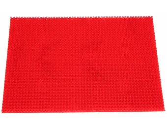 Deurmat Trendy Rood 40x60 cm.