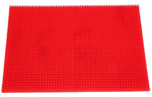 Deurmat Trendy Rood "Grasmat" 40x60 cm. Deurmat Trendy Rood "Grasmat" 40x60 cm.