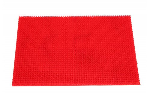 Deurmat Trendy Rood "Grasmat" 40x60 cm. Deurmat Trendy Rood "Grasmat" 40x60 cm.