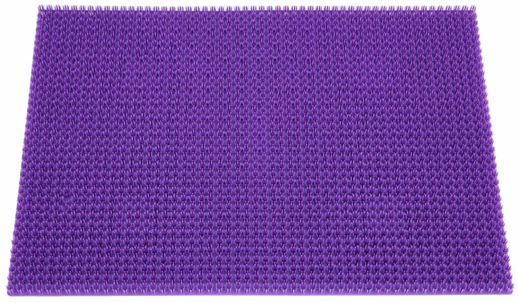 Deurmat Trendy Purple "Grasmat" 40x60 cm.