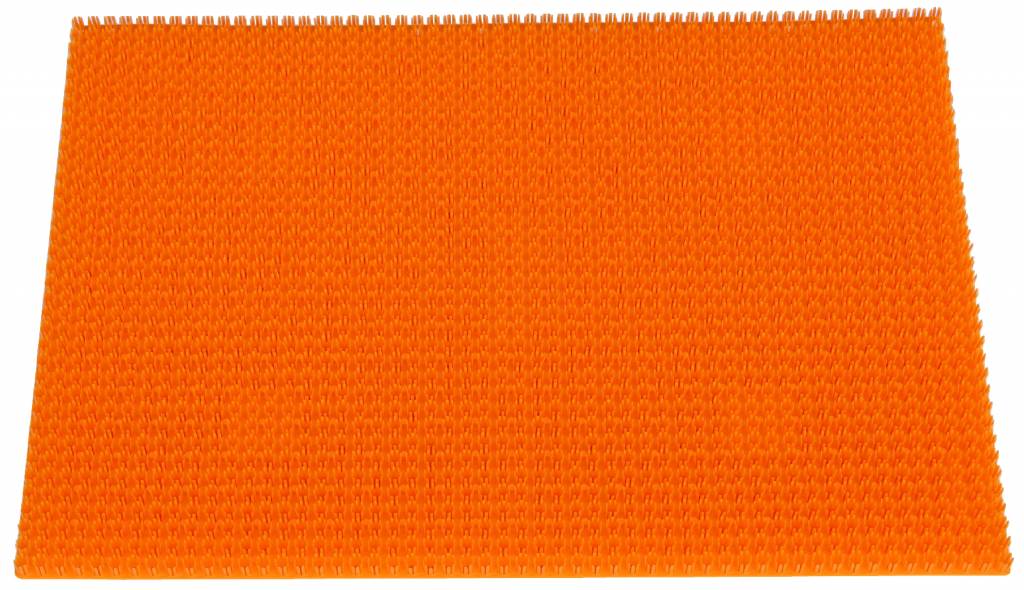 Deurmat Trendy Mandarine "Grasmat" 40x60 cm. Deurmat Trendy Mandarine "Grasmat" 40x60 cm.