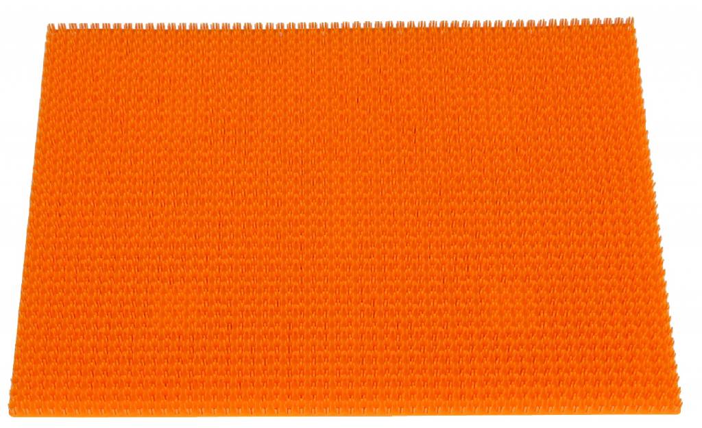 Deurmat Trendy Mandarine "Grasmat" 40x60 cm. Deurmat Trendy Mandarine "Grasmat" 40x60 cm.