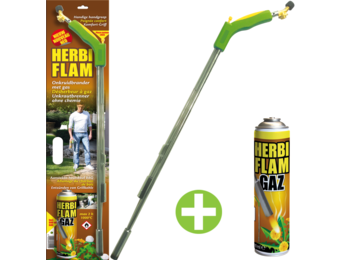 HerbiFlam - Onkruidbrander op gas